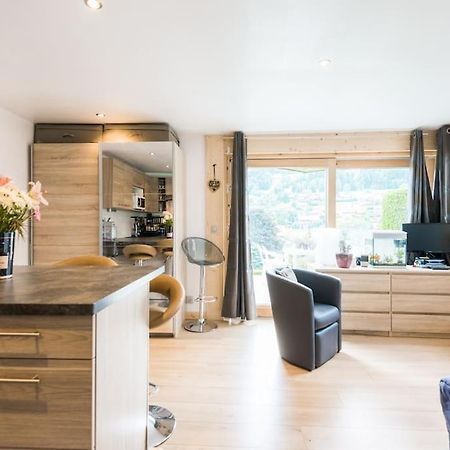 Pied-A-Terre Cosy Face Aux Pistes De La Princesse Apartment Demi-Quartier Bagian luar foto