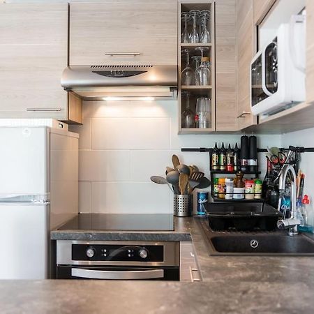Pied-A-Terre Cosy Face Aux Pistes De La Princesse Apartment Demi-Quartier Bagian luar foto