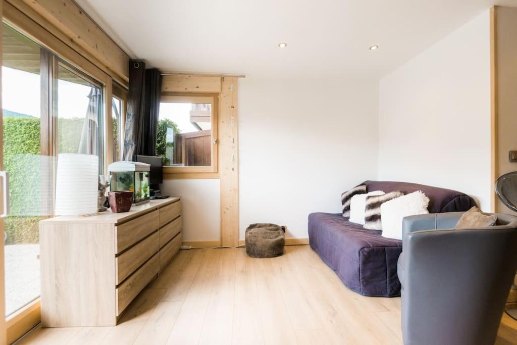 Pied-A-Terre Cosy Face Aux Pistes De La Princesse Apartment Demi-Quartier Bagian luar foto