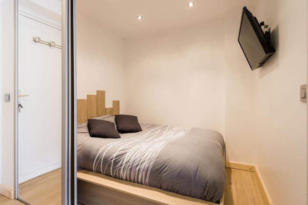 Pied-A-Terre Cosy Face Aux Pistes De La Princesse Apartment Demi-Quartier Bagian luar foto