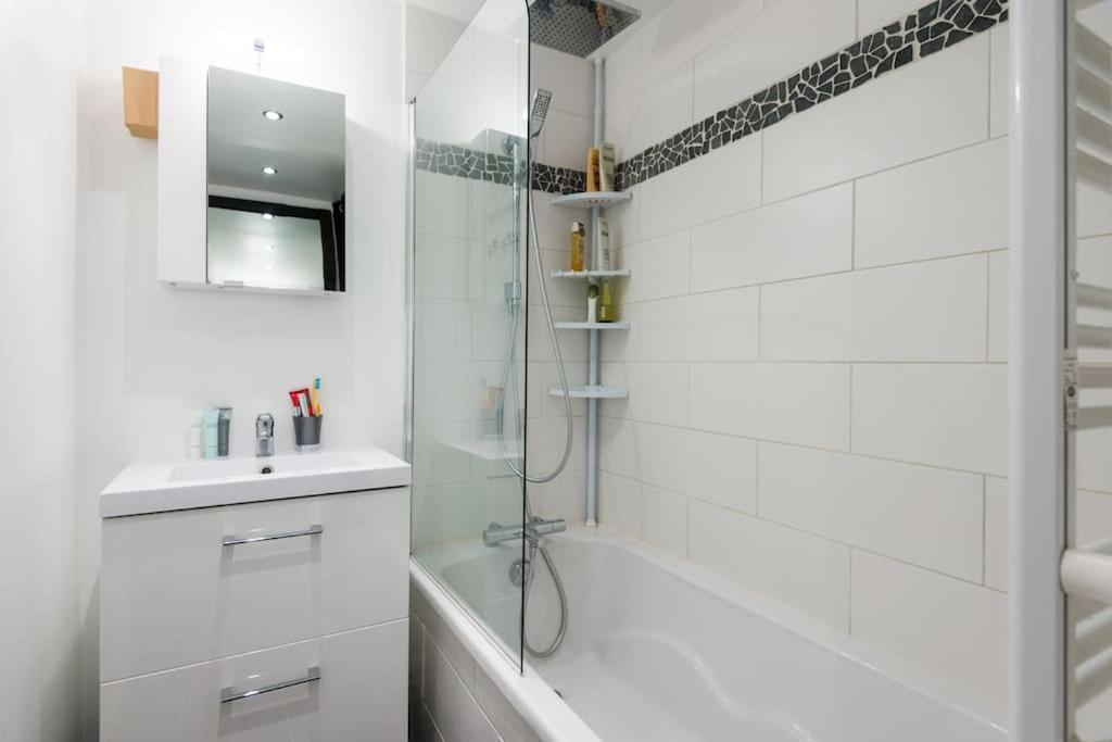 Pied-A-Terre Cosy Face Aux Pistes De La Princesse Apartment Demi-Quartier Bagian luar foto