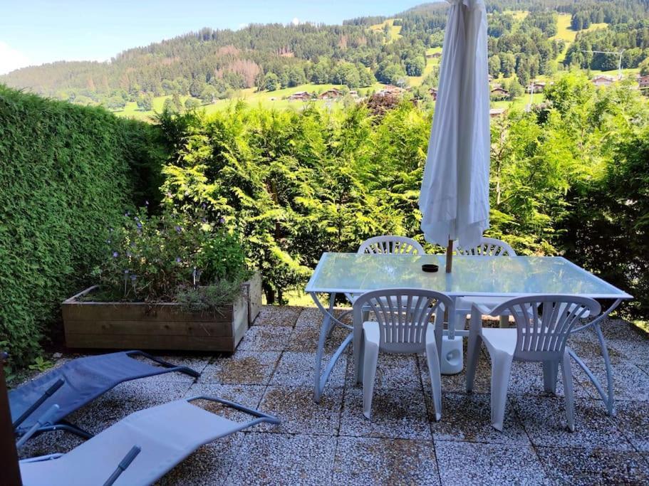Pied-A-Terre Cosy Face Aux Pistes De La Princesse Apartment Demi-Quartier Bagian luar foto