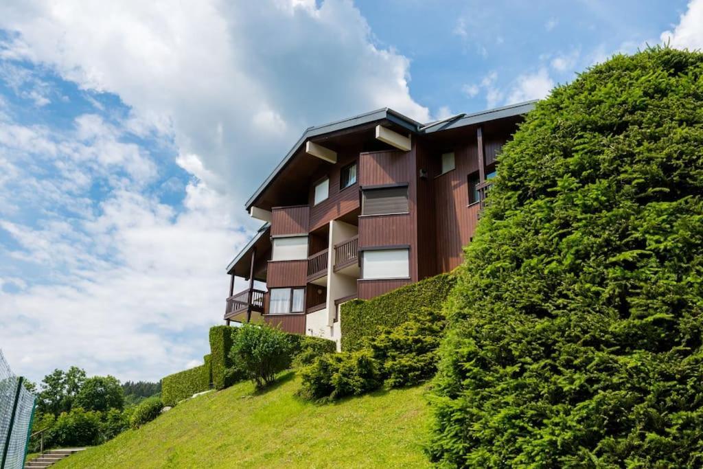 Pied-A-Terre Cosy Face Aux Pistes De La Princesse Apartment Demi-Quartier Bagian luar foto