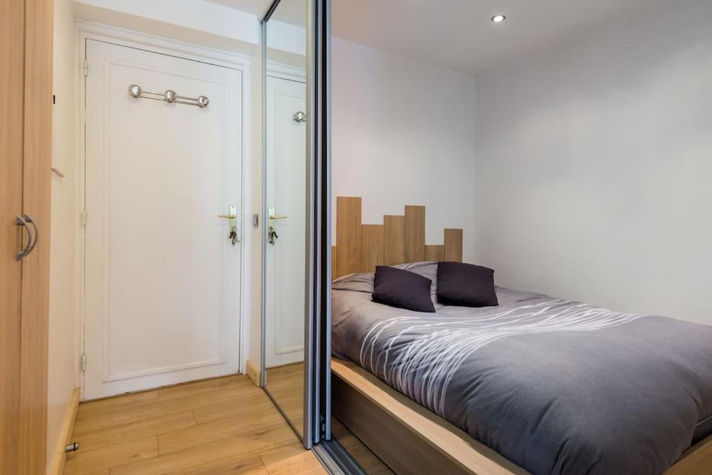 Pied-A-Terre Cosy Face Aux Pistes De La Princesse Apartment Demi-Quartier Bagian luar foto