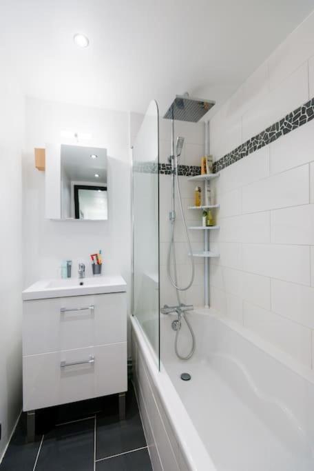 Pied-A-Terre Cosy Face Aux Pistes De La Princesse Apartment Demi-Quartier Bagian luar foto